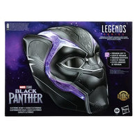 Black Panther Marvel Legends Premium Electronic Helmet