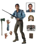 Evil Dead 2  7″ Scale Action Figure  Ultimate Ash