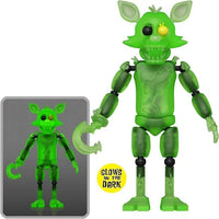 Five Nights at Freddy's Radioactive Foxy Action Figure