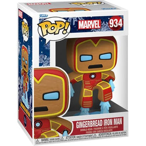 POP Marvel: Holiday Iron Man