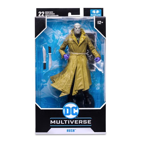 DC Multiverse Hush 7-Inch Scale Action Figure