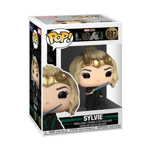 POP Marvel Loki Series Sylvie 897