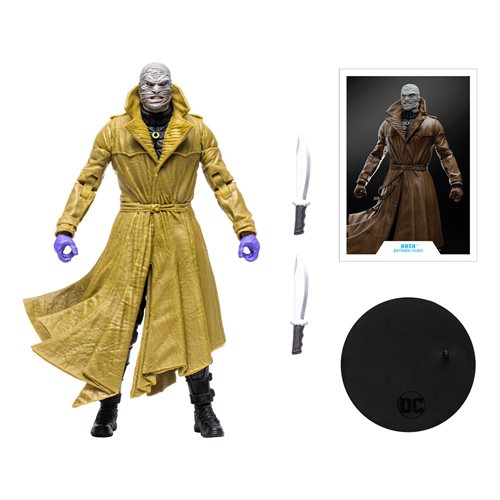 DC Multiverse Hush 7-Inch Scale Action Figure