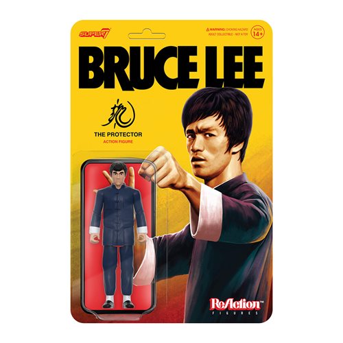 Bruce Lee ReAction Figures The Protector
