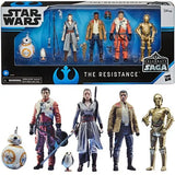 Star Wars Celebrate the Saga The Resistance 3 3/4-Inch Action Figure Set of 5