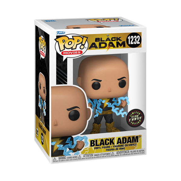 POP Movies: Black Adam CHASE 1232