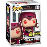 POP WandaVision Scarlet Witch Glow-in-the-Darkl