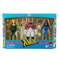 X-Men Excalibur Marvel Legends Captain Britain, Meggan, Shadowcat