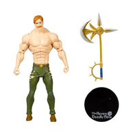 The Seven Deadly Sins Wave 1 Escanor 7-Inch Scale Action Figure