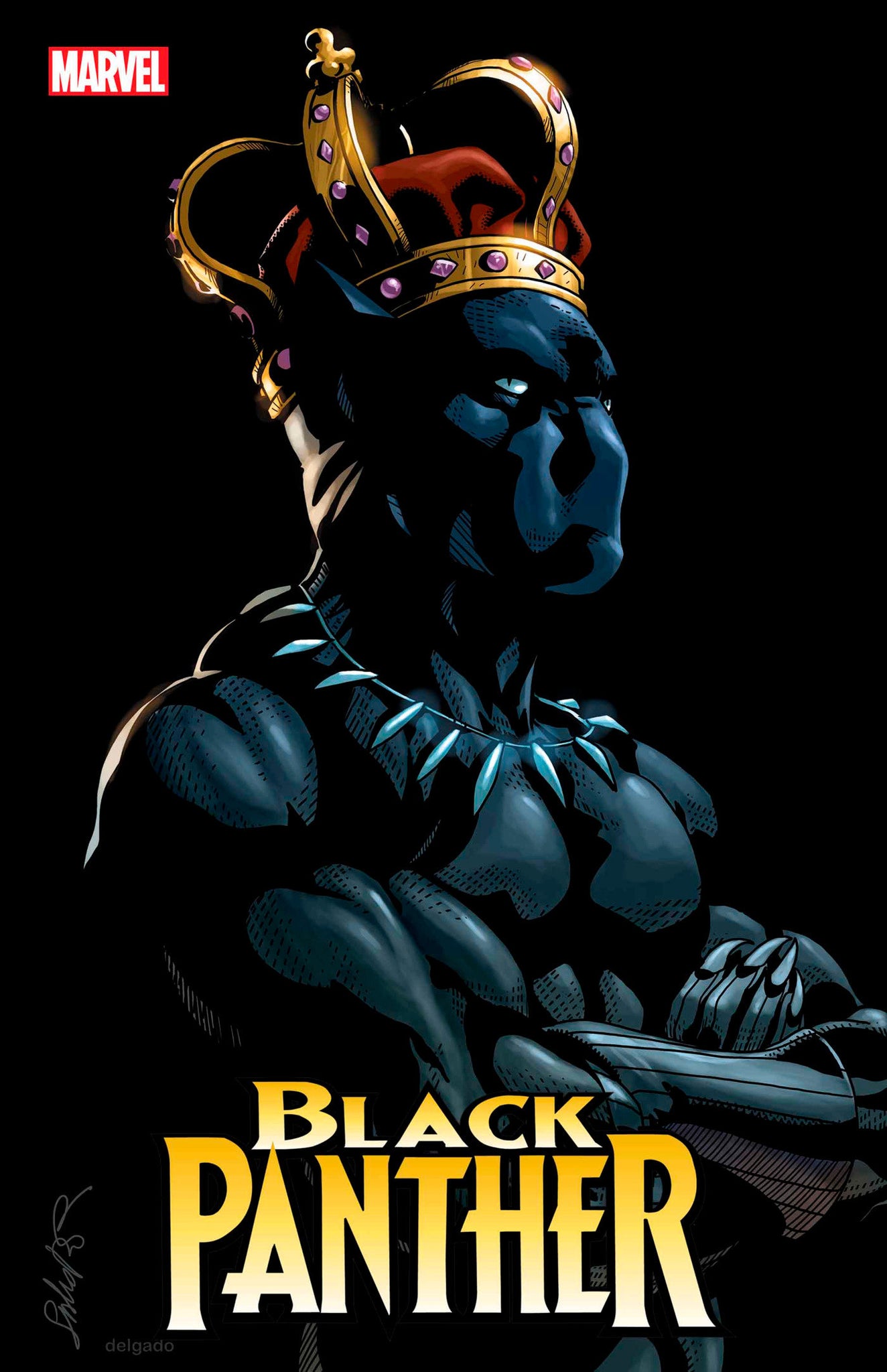 Black Panther 2 Salvador Larroca Variant