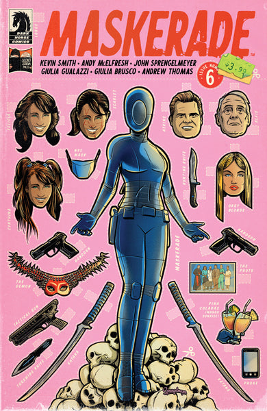 Maskerade #6 (Cover A) (John Sprengelmeyer)