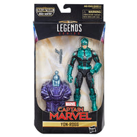 Captain Marvel Marvel Legends Yon-Rogg