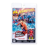 Flashpoint The Flash Page Punchers 3-Inch Scale Action Figure with Flashpoint #1 Comic Book