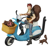 Marvel Legends Comic Unbeatable Squirrel Girl with Vespa