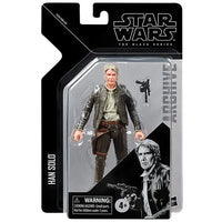 Star Wars The Black Series Archive Han Solo (The Force Awakens)