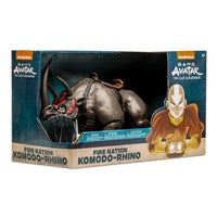 Avatar: The Last Airbender Fire Nation Komodo-Rhino Creature Action Figure