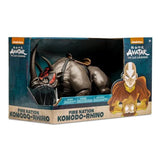 Avatar: The Last Airbender Fire Nation Komodo-Rhino Creature Action Figure