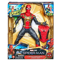 Spider-Man Thwip Blast Integrated Suit Deluxe 13-Inch Action Figure