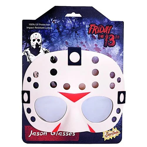 Friday the 13th Jason Voorhees Sun-Staches
