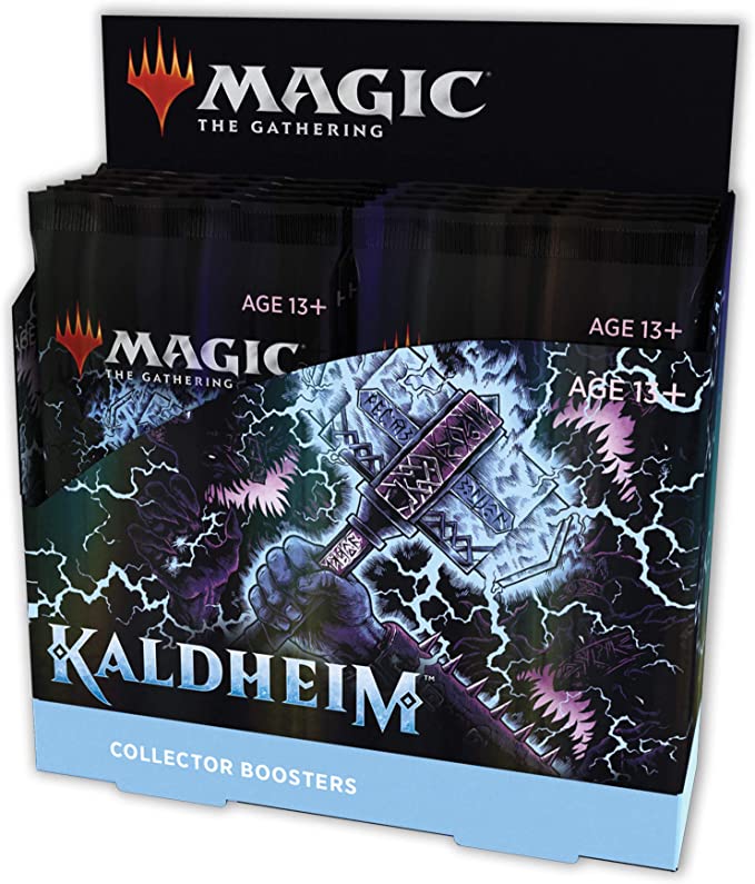 MTG Kaldheim Collector’s Booster Box