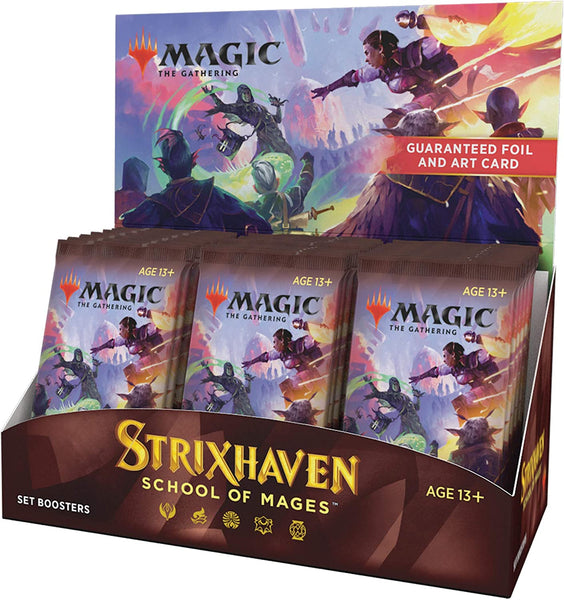 Magic the Gathering Strixhaven Set Booster Box