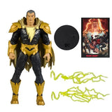 Black Adam Page Punchers 7-Inch Scale Action Figure with Black Adam Comic Book