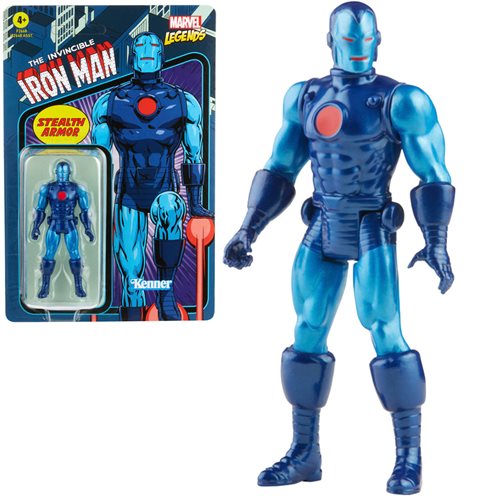 Marvel Legends Retro 375 Collection Stealth Iron Man