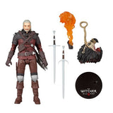 Witcher Gaming Wave 2 Geralt of Rivia Wolf Armor 7-Inch Action Figure