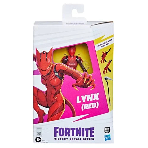 Fortnite Victory Royale Series Red Lynx 6-Inch Action Figure