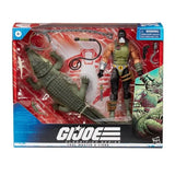 G.I. Joe Classified Series Croc Master and Alligator