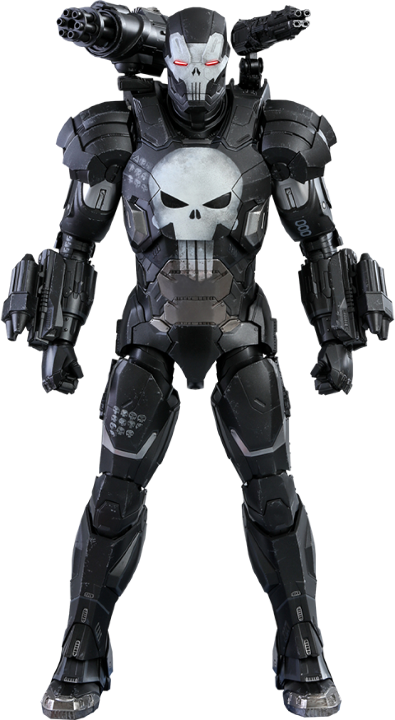 Punisher War Machine Armor Sixth Scale Figure VGM33-D28