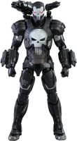 Punisher War Machine Armor Sixth Scale Figure VGM33-D28