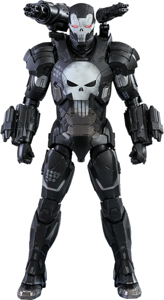 Punisher War Machine Armor Sixth Scale Figure VGM33-D28