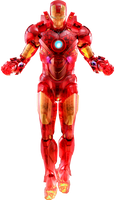 Iron Man Mark IV (Holographic Version) Sixth Scale Figure MMS568