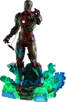 Mysterio's Iron Man Illusion Sixth Scale Figure MMS580