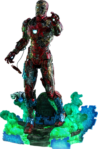 Mysterio's Iron Man Illusion Sixth Scale Figure MMS580
