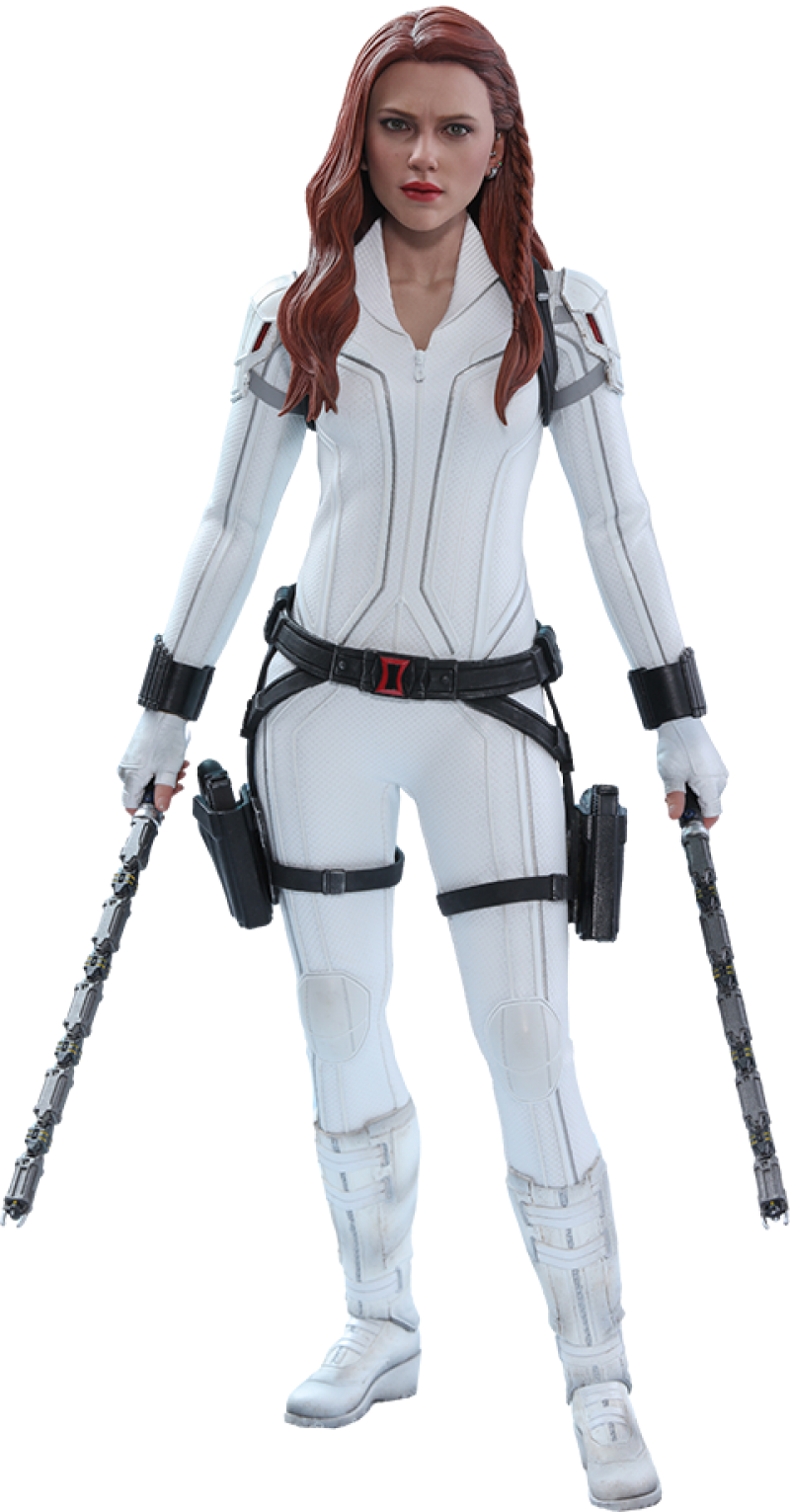 Black Widow Snow Suit Sixth Scale Figure MMS601