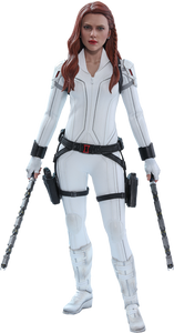 Black Widow Snow Suit Sixth Scale Figure MMS601