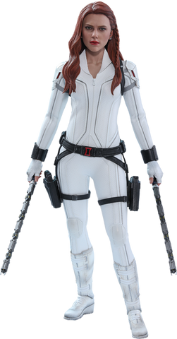Black Widow Snow Suit Sixth Scale Figure MMS601