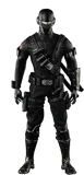 GI Joe Snake Eyes Threezero Sixth Scale Figure