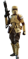 Star Wars Shoretrooper Sixth Scale Figure TMS031