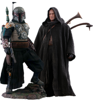 Star Wars Boba Fett (Deluxe Version) Sixth Scale Figure Set from the Mandalorian TMS034