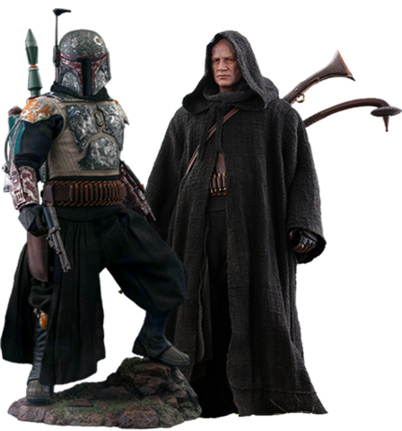 Star Wars Boba Fett (Deluxe Version) Sixth Scale Figure Set from the Mandalorian TMS034
