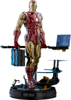 Iron Man (Deluxe) Comics Masterpiece Series Sixth Scale Figure CMS08-D38