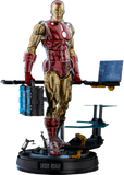 Iron Man (Deluxe) Comics Masterpiece Series Sixth Scale Figure CMS08-D38