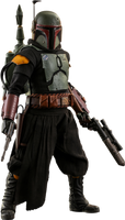 Star Wars Mandalorian Boba Fett (Repaint Armor) Sixth Scale Figure TMS055