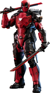 Armorized Deadpool Sixth Scale Figure CMS09-D42