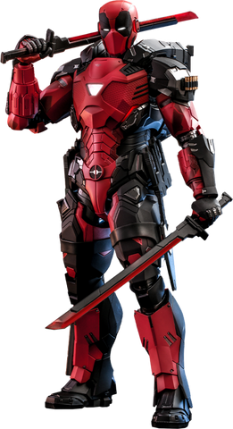 Armorized Deadpool Sixth Scale Figure CMS09-D42