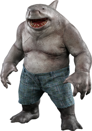 King Shark Sixth Scale Figure PPS006