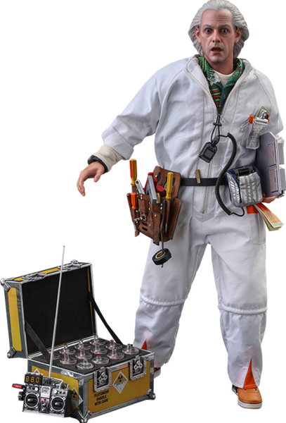 Doc Brown (Deluxe Version) Sixth Scale Figure MMS610